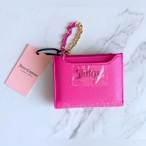 JUICY COUTURE Wallet Can’t Tame Her Pullout Bifold - Pink